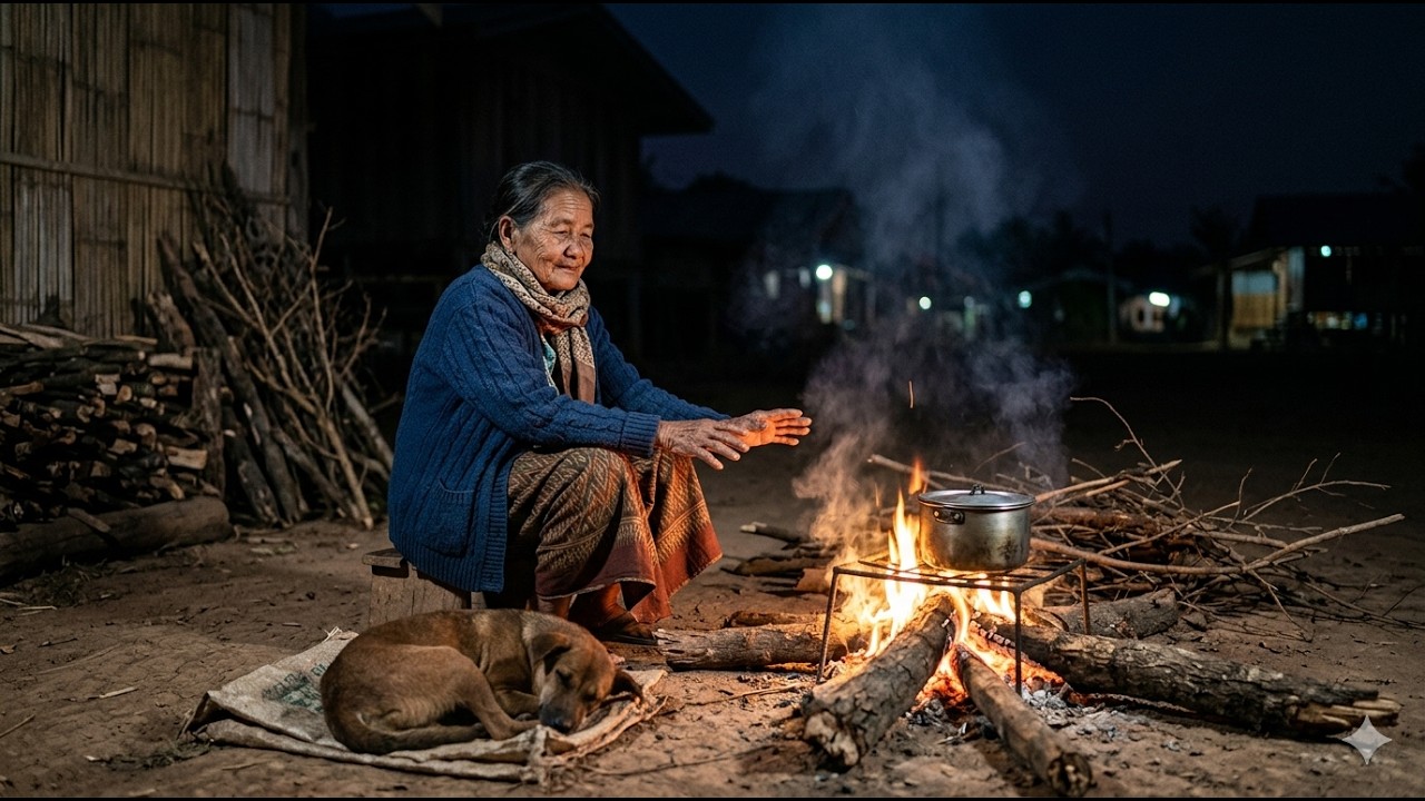 ยายอึ่งผิงไฟ