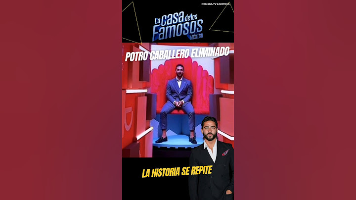 #POTRO es el tercer ELIMINADO de #LCDLFMX ¡LA HISTORIA SE REPITE! 😱