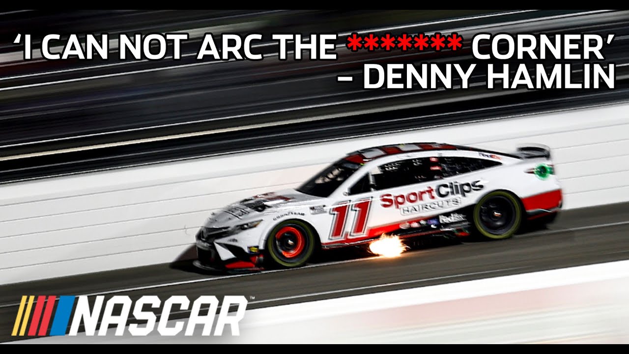 There goes our (expletive) race – Martin Truex Jr. | NASCAR RACE HUB'S Radioactive from Martinsville