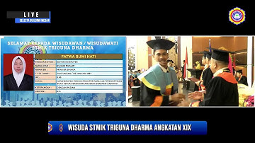 STMIK Triguna Dharma Live Stream
