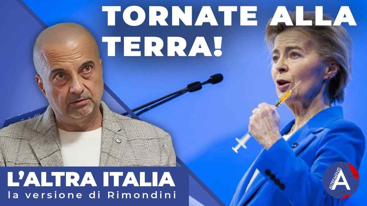 TORNATE ALLA TERRA! Con Lamberto Rimondini.