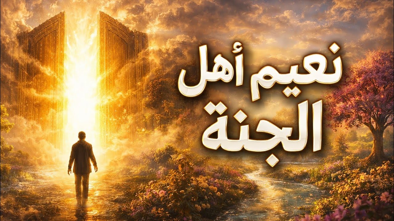 رحلة إلى نعيم أهل الجنة | وصف يهزّ القلب ويملؤه طمأنينة