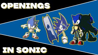 The Beauty of Sonic Openings