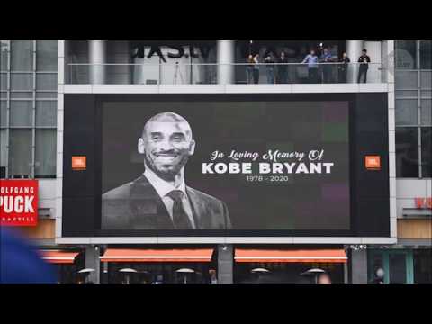 Kobe Bryant | Tribute to Legend | NBA Star | ESPN | RIP | Accident Crash | Black Mamba
