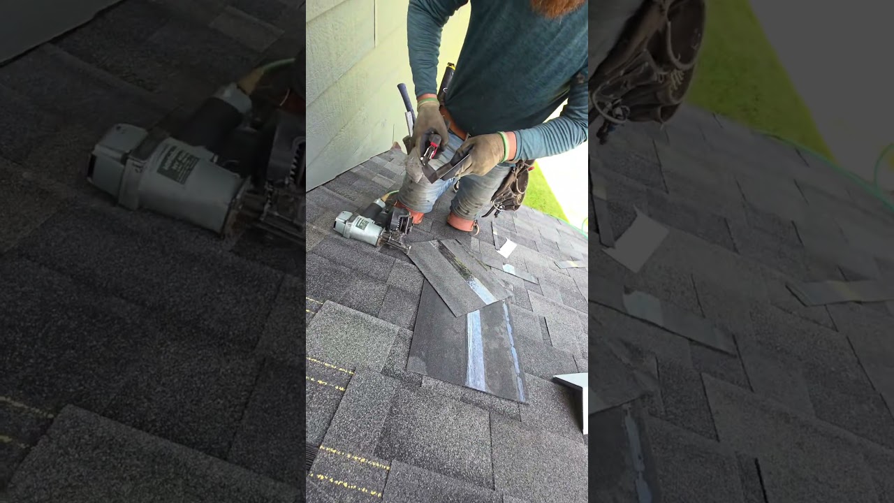 adding step flashing on a tearoff  