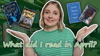 April Wrap Up!