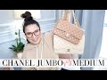 CHANEL JUMBO VS. MEDIUM - Which one do I prefer? | LuxMommy