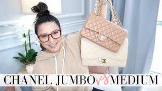 CHANEL JUMBO VS. MEDIUM - Which one do I prefer? | LuxMommy