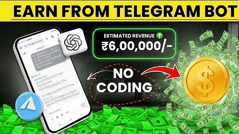 🔥Telegram Mini WebBot Kaise Banaye| Monetag Ads + Admin Panel Integration | Telegram Se Paise Kamaye