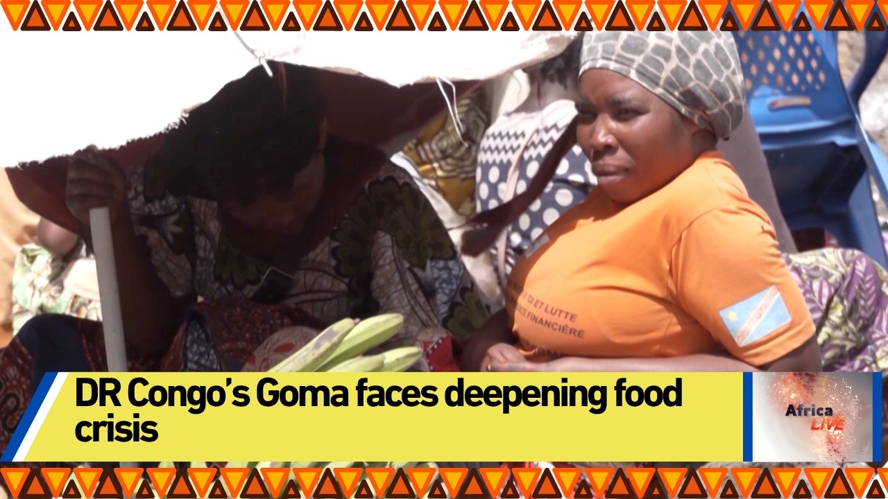 DR Congo’s Goma faces deepening food crisis