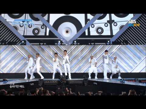 SBS 브라질 2014 특집 [드림콘서트] - GOT7 'Girls Girls Girls'