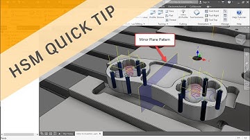 Inventor HSM QUICK TIP: Mirror Pattern