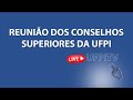 Reunião do Conselho Universitário