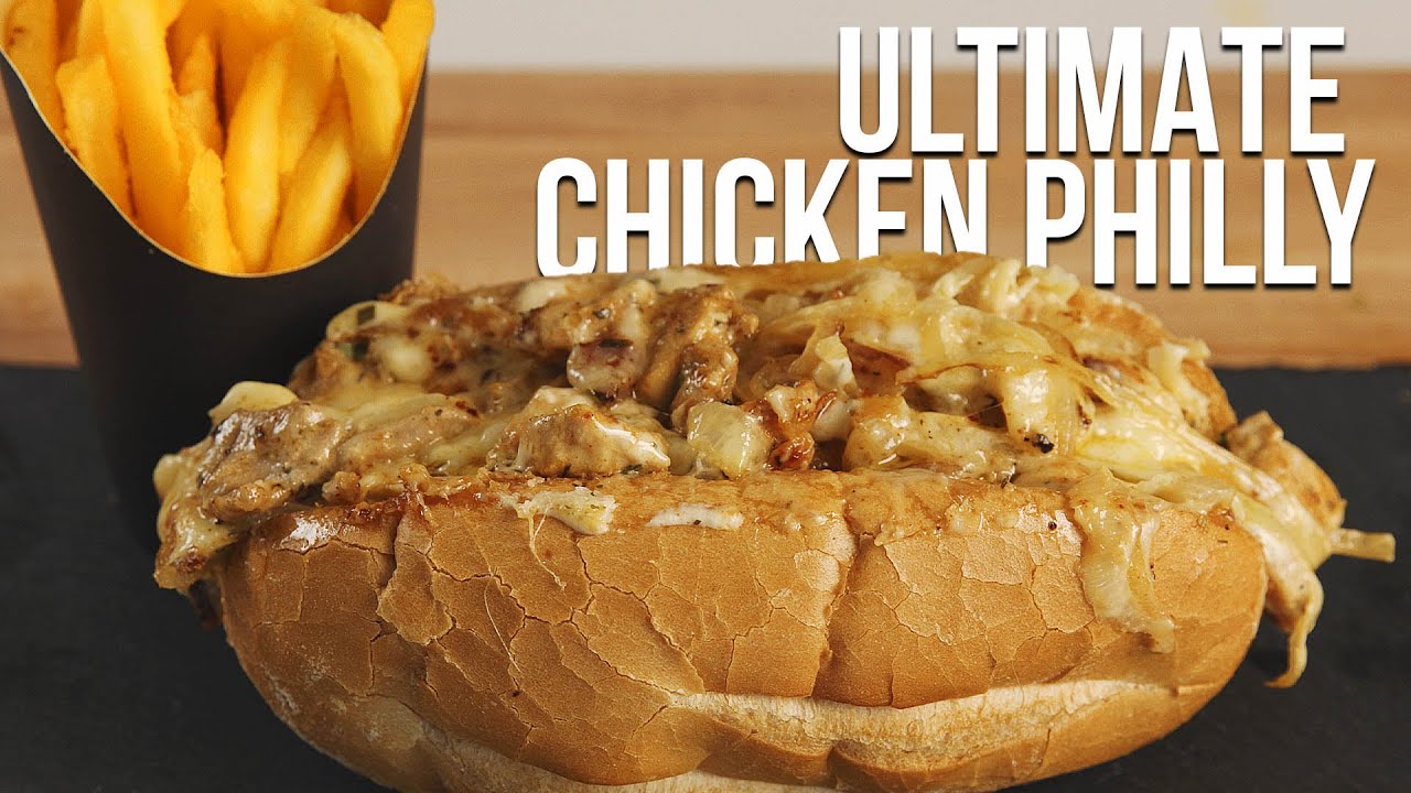 This Chicken Philly Cheesesteak Checks Every Single Box - YouTube