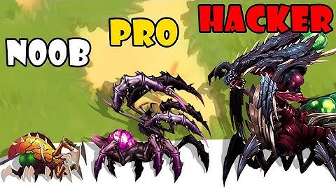 NOOB vs PRO vs HACKER - Insect Evolution Part 316 Gameplay Walkthrough (Android,iOS)