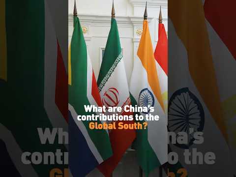 What are China’s contributions to the Global South?
