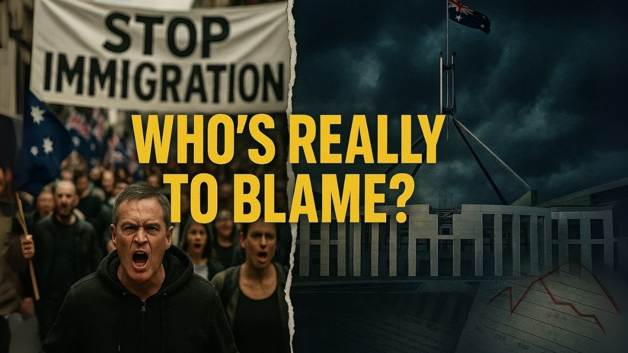 Mass Migration or Policy Failure? Australia’s Crisis Explained. Who's Really to Blame?