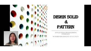 Design SOLID dan Design Pattern
