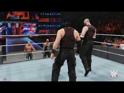 Bludgeon Brothers vs. Gallows & Anderson | WWE 2K19