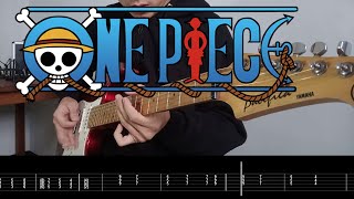 Video-Miniaturansicht von „One Piece OP 1 - We Are! // Guitar Cover (with Tabs)“