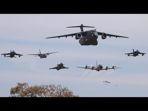 Brazil Evaluating the M-346FA as a Key Player in the Modernization