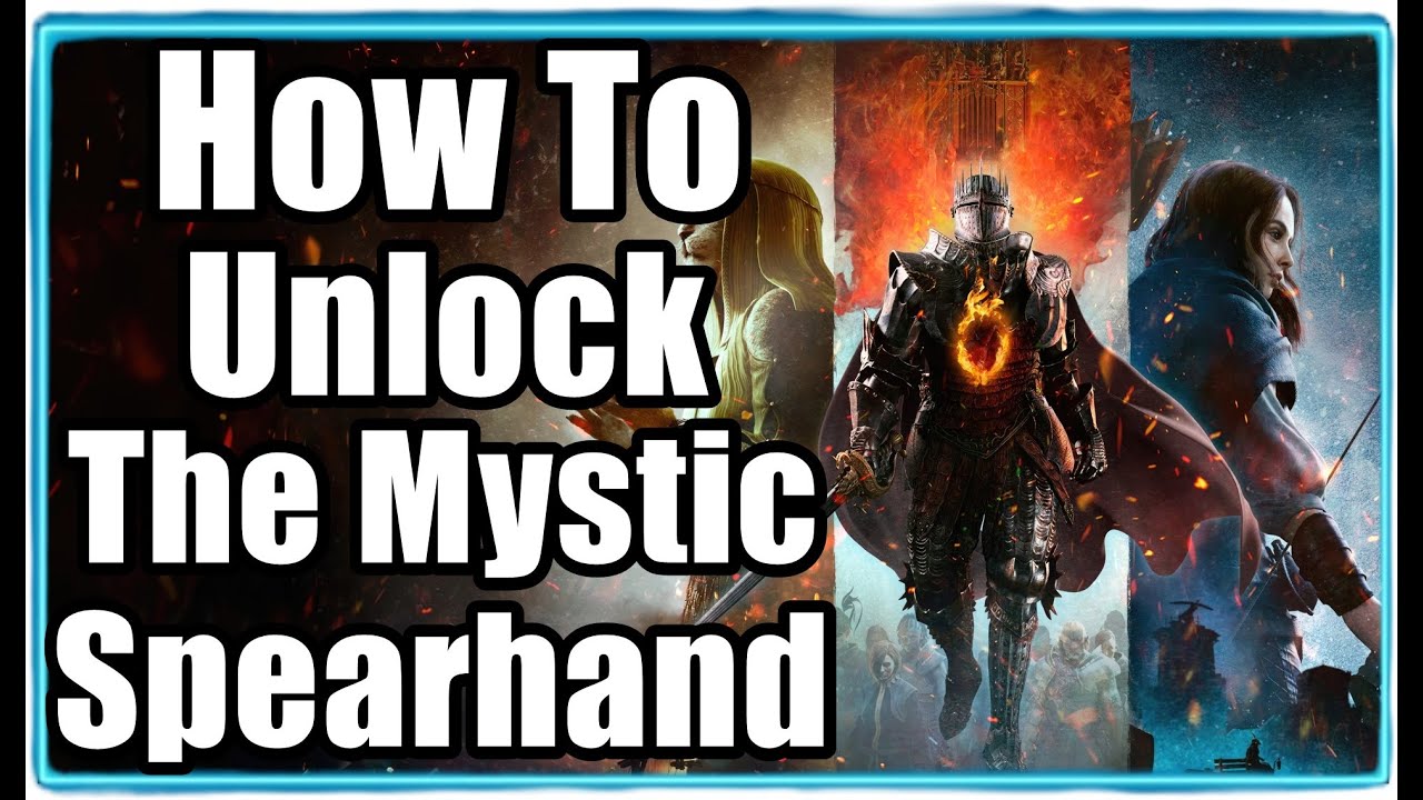 How To Unlock The Mystic Spearhand Vocation Dragon's Dogma 2 - YouTube
