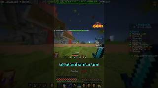 Acentra MC lifesteal PVP #minecraft #lifstealsmp #comedyvideos #minecraftshorts  #gaming