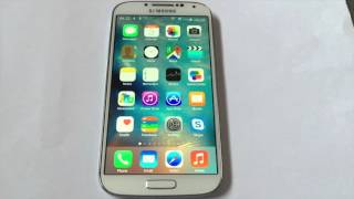 Make android look like iOS (9) 2016 latest