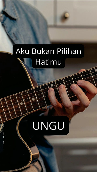 Aku Bukan Pilihan Hatimu - UNGU #instrumental #guitarcover