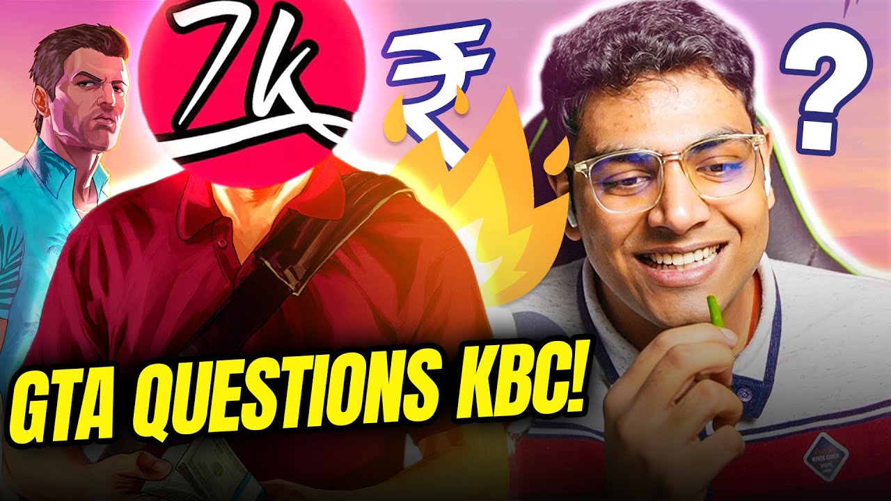 Grand GTA KBC with Indian GTA Creators!