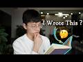 What 10 Years of Journaling Quietly Did to Me