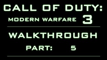Modern Warfare 3 - Veteran Walkthrough (Commentary) Part 5 - Back on the Grid