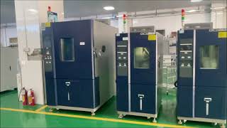 HD-E702 Lab Stainless Steels Constant Temperature Humidity Chamber Material Testing Equipment