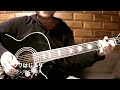 オワリはじまり / かりゆし58 カバー (アコギ弾き語り)by Tatsuya