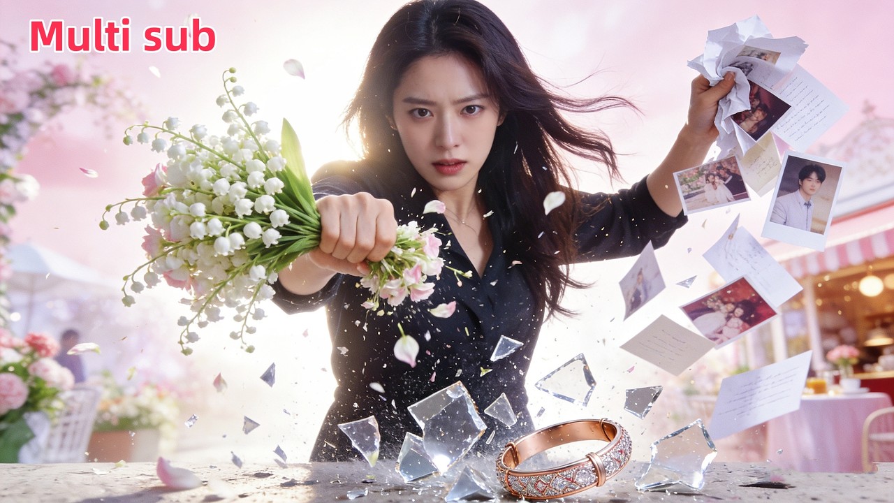 我砸碎象徵愛情的鈴蘭手捧花和天價手鐲，撕毀所有回憶，不是輸了，而是我徹底不要這個男人了，背叛我的代價，他承擔不起#drama  #短劇 #情感 #movie #全劇集 #爱情