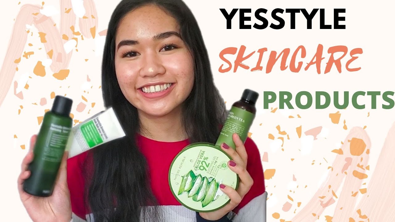 YESSTYLE Skincare Products Review YouTube yesstyle-skincare-products-review-youtube