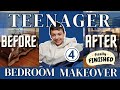 Teenager Bedroom Makeover || Part Four || Final Touches + Reveal