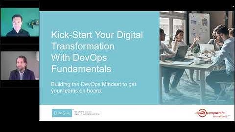 Kick Start Your Digital Transformation With DevOps Fundamentals