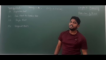 Event & Types of Events | Class 11 Probability | Introduction for Exercise 16.2