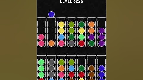 【Ball Sort Puzzle】Level.3223