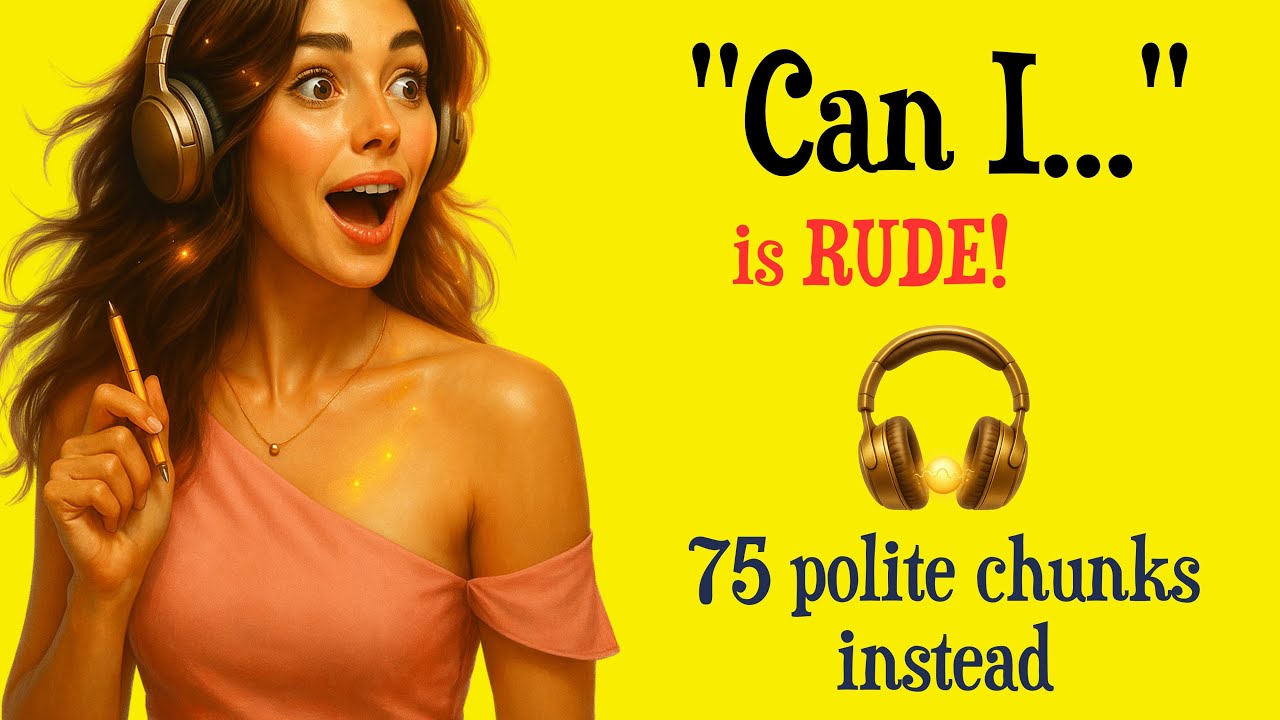 Вежливые просьбы и предложения на английском языке | Почему «Can I...» звучит неправильно | Real ...