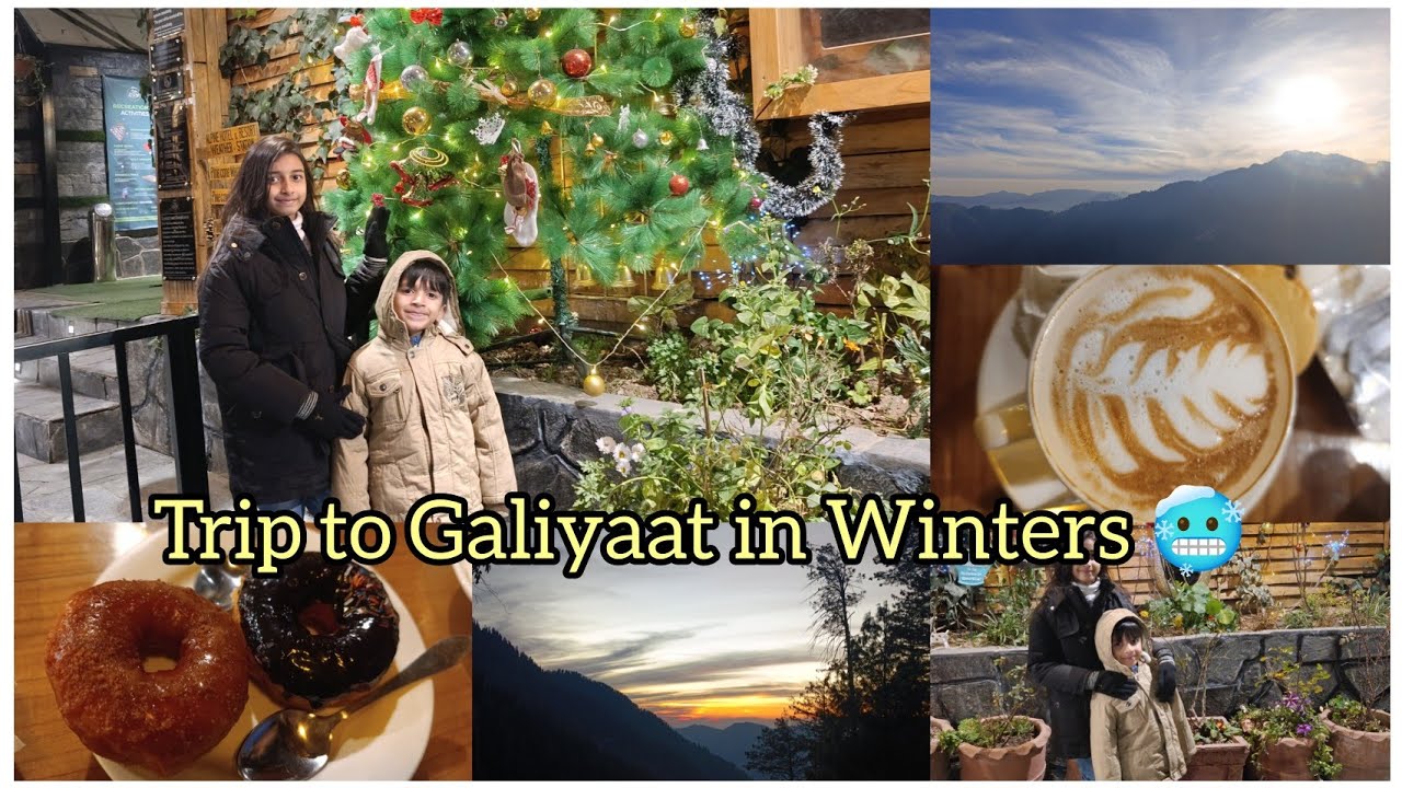 Galiyaat in Winters/ Nathiagali/Khanspur/Alpine Hotel & Resort/Mooroo/Travel Pakistan/Amazing times