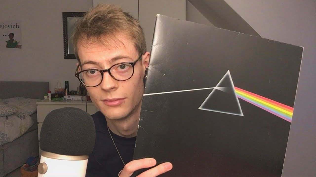 ASMR | Vinyl Record Collection + Whispering About Music