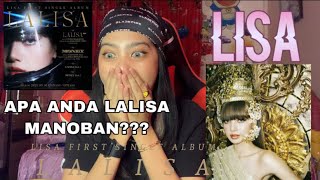 LISA 'LALISA' MV [REACTION] GILA LISA CANTIK BGT!!!!!!