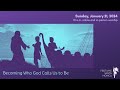 Third Sunday after the Epiphany • January 21, 2024