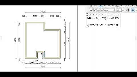 how to calculate mean girth/ perimeter
