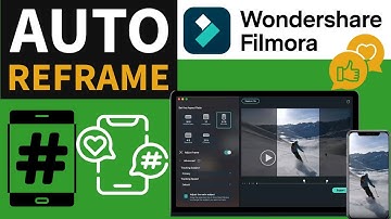 Filmora 14 Tutorial: Auto Reframe | Resize Videos Automatically!