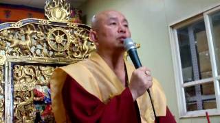 蓮生活佛盧勝彦2010年佛駕 : 金應堂  法語開示 (2/4) 20100510
