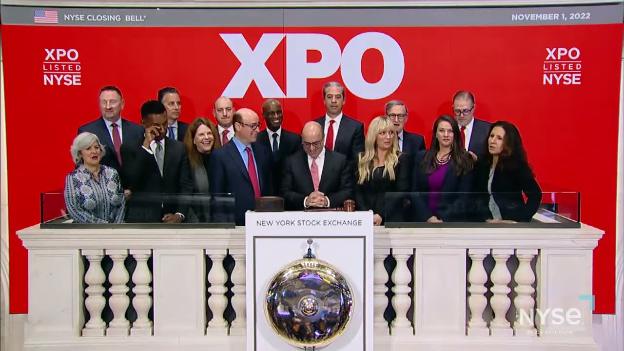 XPO (NYSE: XPO) Rings The Closing Bell®