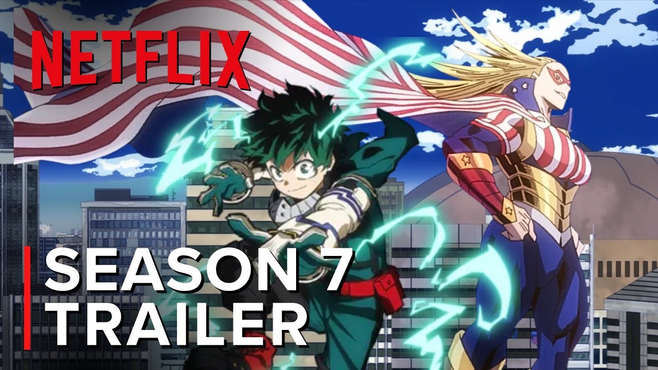 7ª temporada de My Hero Academia é anunciada com teaser - NerdBunker